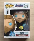 Funko Pop Marvel Avengers Endgame Thor GITD #1117 + Free Protector