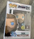 Funko Pop! Marvel Avengers Endgame Thor GITD Chalice Exclusive 1117 W/Protector