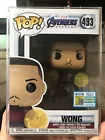 Funko Pop! Marvel Avengers Endgame Wong #493 Sdcc Official Con Sticker Rare