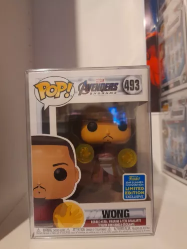Funko Pop! Marvel Avengers Endgame Wong #493 Summer Con Limited Edition 2019