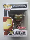 Funko POP! MARVEL: Avengers Gamerverse IRON MAN #634 Target Exclusive FAST SHIP