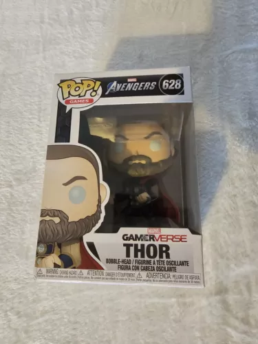 FUNKO POP - MARVEL - AVENGERS GAMEVERSE - THOR - 628 - WITH PROTECTIVE CASE