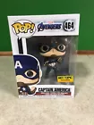Funko POP! Marvel Avengers Hot Topic Exclusive CAPTAIN AMERICA 464