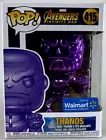 FUNKO POP MARVEL AVENGERS INFINITY WAR 415 THANOS PURPLE CHROME WALMART EXCLUSIV