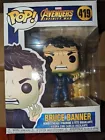 Funko Pop Marvel Avengers Infinity War Bruce Banner #419 Vinyl Figure