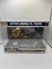Funko Pop Marvel Avengers Infinity War Captain America Vs Thanos #698 EMP EXCL