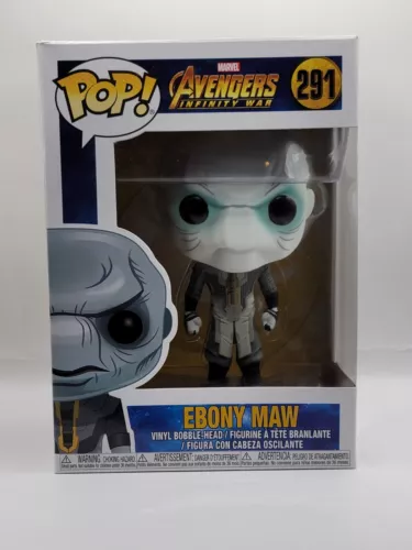 Funko Pop! Marvel Avengers Infinity War Ebony Maw Figurine #291