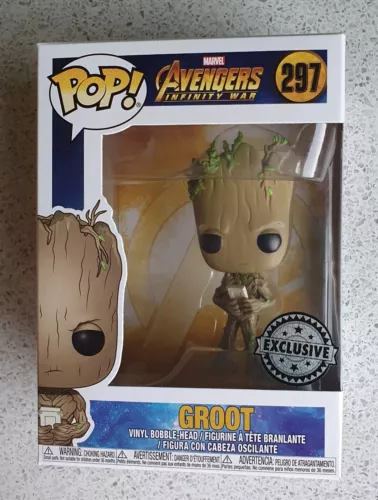 Funko Pop Marvel: Avengers Infinity War - Groot #297
