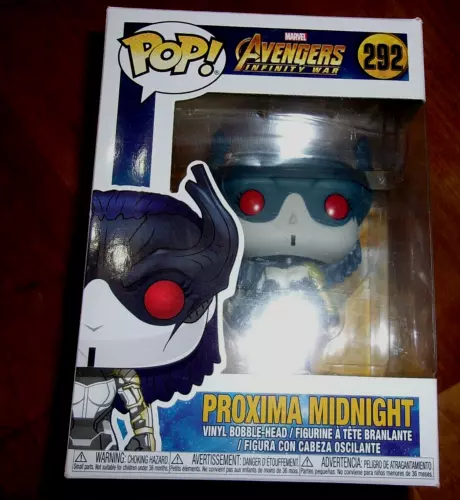 Funko Pop! Marvel Avengers Infinity War Proxima Midnight #292 Vinyl Figure