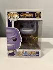 Funko Pop! Marvel Avengers Infinity War Thanos #289 with Gauntlet. Brand New.