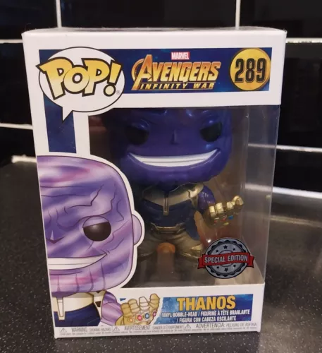 Funko Pop! Marvel Avengers Infinity War Thanos Metallic #289