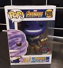 Funko Pop! Marvel Avengers Infinity War Thanos Metallic #289