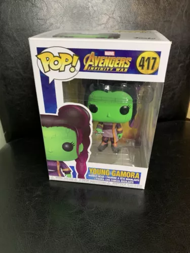 Funko Pop! Marvel Avengers Infinity War Young Gamora #417 Vinyl Bobble-Head