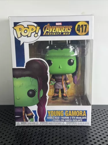Funko Pop! Marvel: Avengers Infinity War - Young Gamora  #417