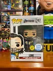Funko Pop! Marvel Avengers Loki #747 GITD US Funko Shop Exclusive