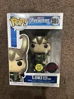 Funko Pop! Marvel Avengers Loki With Scepter 985, GitD Special Edition