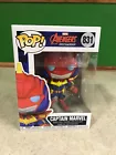 Funko POP! Marvel Avengers MechStrike Captain Marvel 831