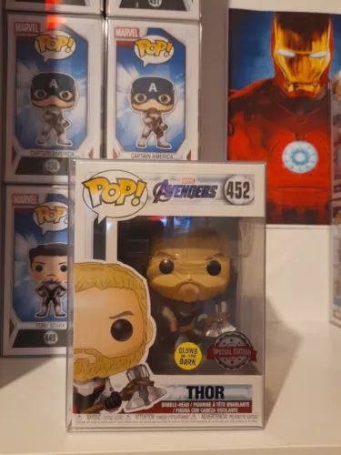 Funko Pop! Marvel Avengers Thor Glows in the Dark Special Edition #452
