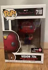 Funko POP! Marvel Avengers: Wanda Vision 718# 70s Vision Vinyl GameStop