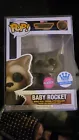 Funko Pop! Marvel - Baby Rocket (Flocked) Funko Exclusive #1208