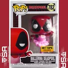 Funko Pop! Marvel BALLERINA DEADPOOL #782 Hot Topic Exclusive With Protector