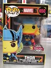 Funko Pop! Marvel Black Light Thor #650 Special Edition Exclusive