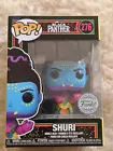 Funko Pop Marvel Black Panther #276 Shuri Blacklight Special Edition