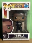 Funko POP Marvel Black Panther 351 T'Challa