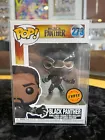 Funko Pop! Marvel - Black Panther Chase (Masked) - #273 in Protector