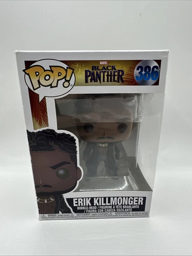 Funko POP! Marvel Black Panther Erik Killmonger #386 Vinyl Figure