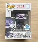 Funko Pop Marvel Black Panther Facet #1187 + Free Protector