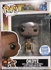 Funko POP! Marvel Black Panther Okoye #275 Funko Shop Exclusive w/ Protector