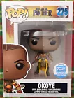 Funko POP! Marvel Black Panther Okoye #275 Funko Shop Exclusive w/ Protector