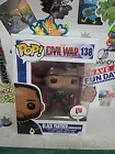 Funko Pop! Marvel Black Panther (Unmasked) #138 (Walgreens Exc) Vinyl Figure