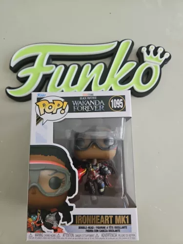 Funko POP! - Marvel - Black Panther Wakanda Forever - Ironheart MK1 - #1095