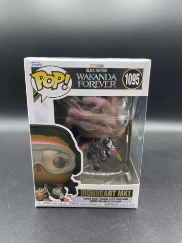 Funko Pop! Marvel Black Panther: Wakanda Forever - Ironheart MK1 Figure # 1095