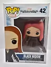 FUNKO POP! MARVEL BLACK WIDOW 42 Captain America Winter Soldier Vinyl Figure NIB