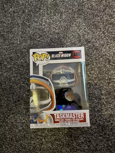 Funko Pop! Marvel Black Widow Taskmaster #605 Vinyl