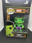 Funko Pop! Marvel Blacklight Avengers The Incredible Hulk Exclusive #822