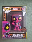 Funko Pop ! Marvel Blacklight Deadpool édition spéciale #801