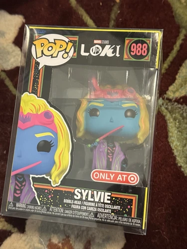 Funko POP! Marvel: Blacklight Sylvie #988 Target Exclusive w/Protector