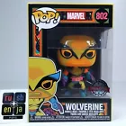 Funko Pop! Marvel Blacklight Wolverine Special Edition #802