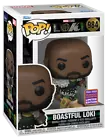 Funko POP! Marvel Boastful Loki #984 - Wondrous Convention Exclusive - Free Ship