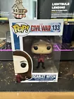 Funko Pop Marvel Capitan America Scarlet Witch Vinyl Bobblehead Figure 133 Boxed