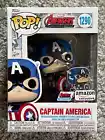 Funko Pop! Marvel - Captain America #1290 AVENGERS Amazon Exclusive w/ Pin