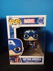 Funko Pop! Marvel CAPTAIN AMERICA #1419