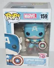 Funko POP! Marvel Captain America #159 75th Anniversary Vinyl Sepia Figure🔥
