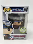 FUNKO POP! Marvel Captain America #219 - 2017 Spring Convention Exclusive