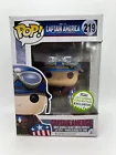 Funko Pop! Marvel Captain America #219 - 2017 Spring Convention Exclusive