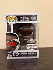 FUNKO POP! MARVEL-CAPTAIN AMERICA #818 AMAZON EXCLUSIVE FALCON WINTER SOLDIER